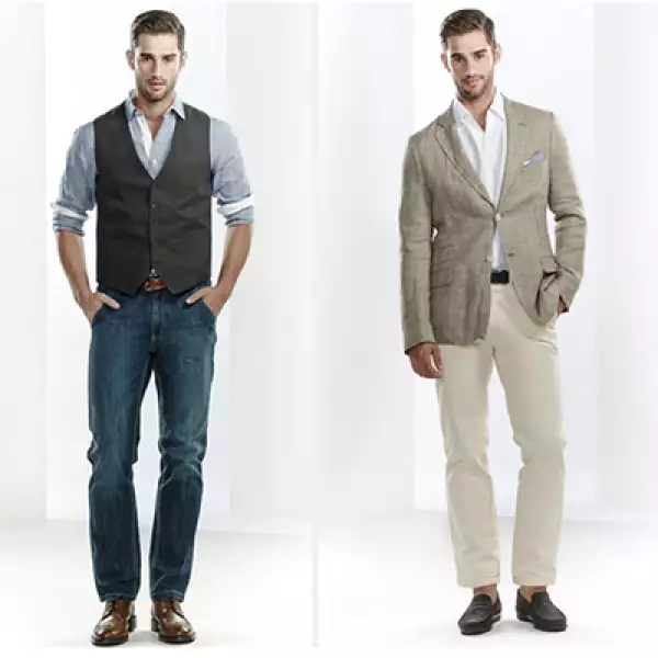 Una indumentaria informal no significa elegir prendas al azar. Chinos, polos y zapatos de cordones son piezas básicas para estos momentos.