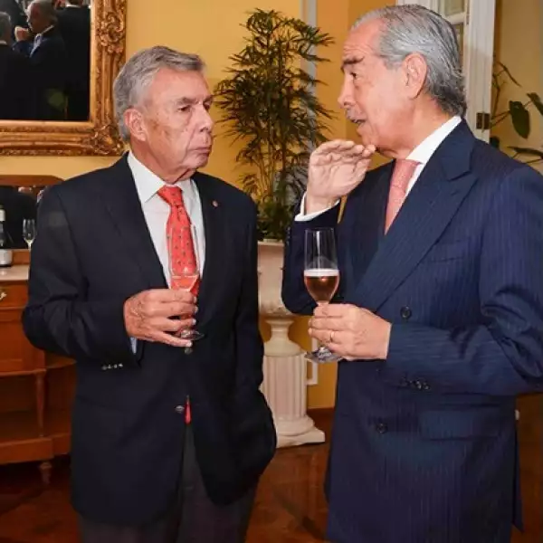 Marcelo Rossetto y Luis Domenzain.