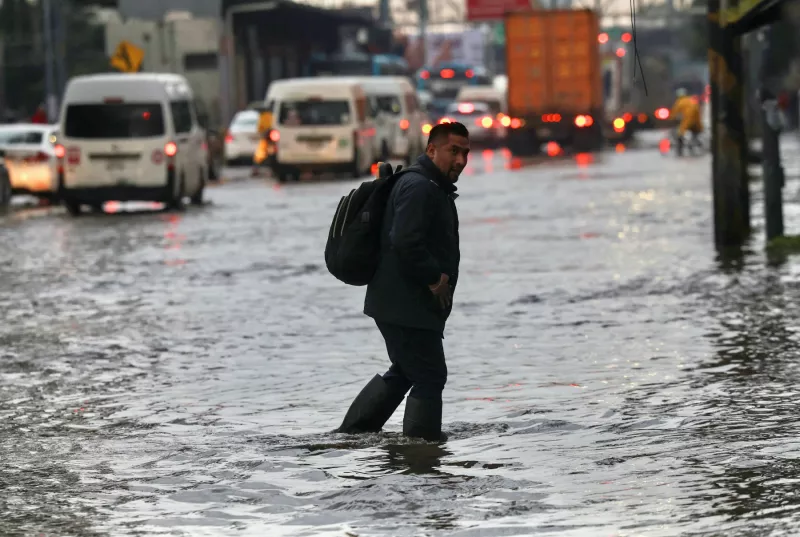 La canícula en México redujo 21% las lluvias en julio, pero rompió récord en junio
