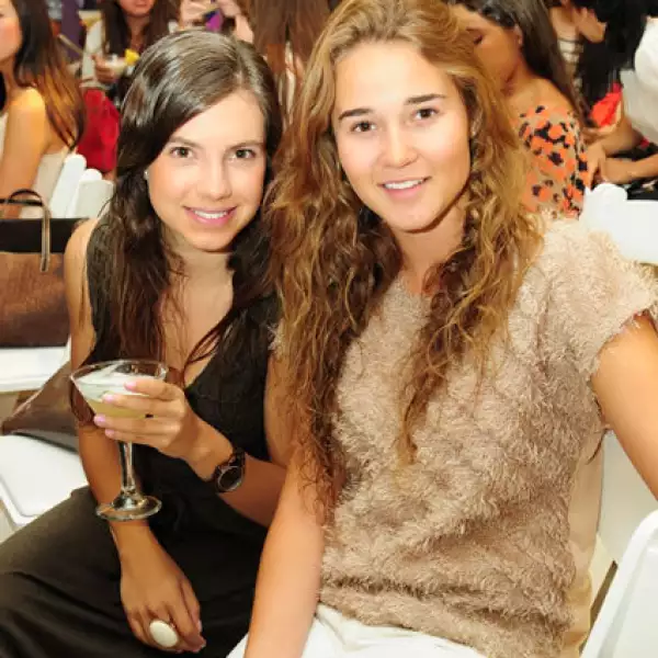 Karen Rubio y Fernanda Gudiño