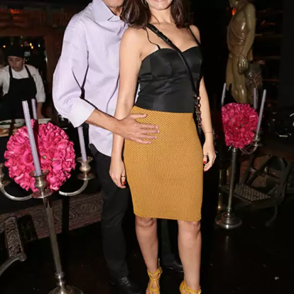 Pedro Torres y Aldara Salido