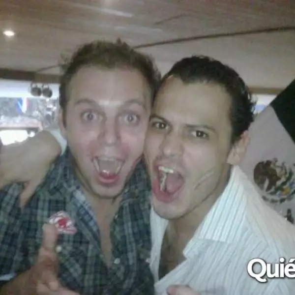Festejo méxico francia