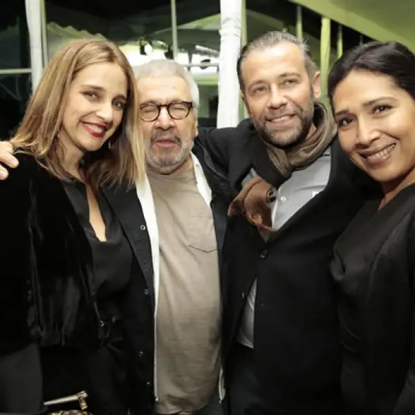 Claudia Ramírez, Juan Manuel Bernal.