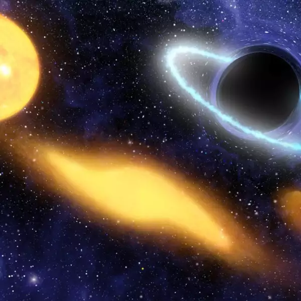 hoyo agujero negro estrella