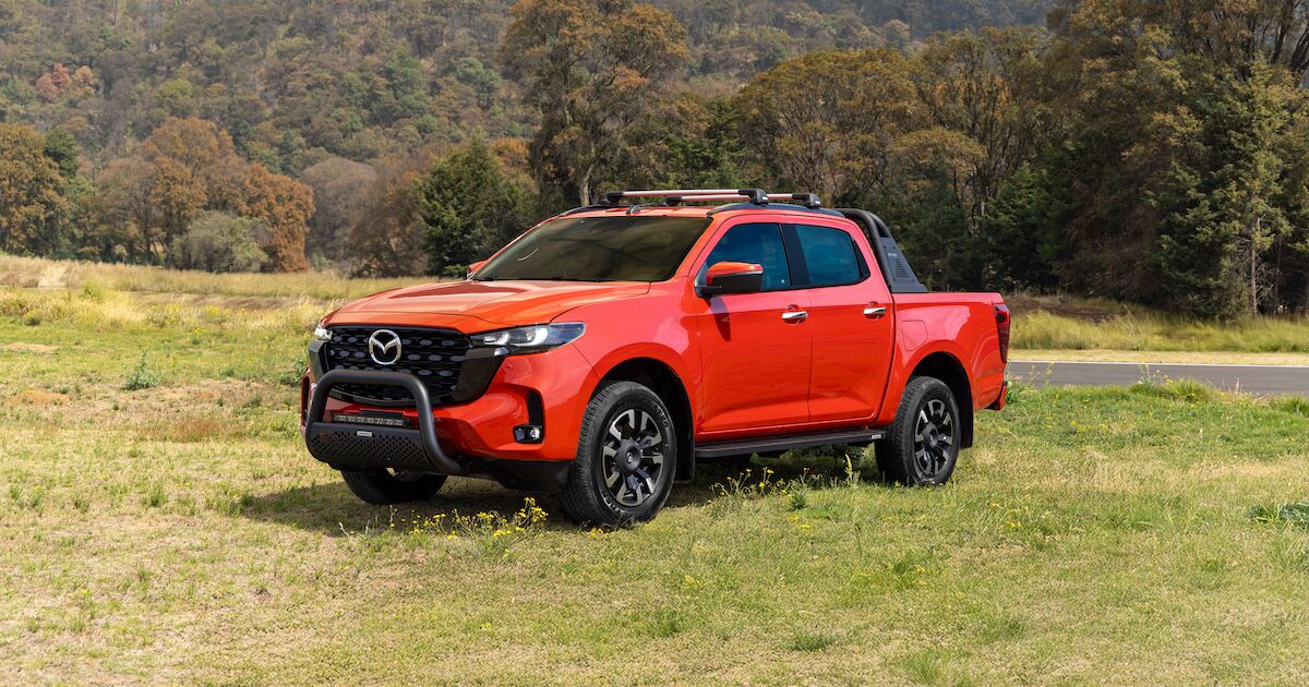 Mazda pikap Meksika'ya geliyor