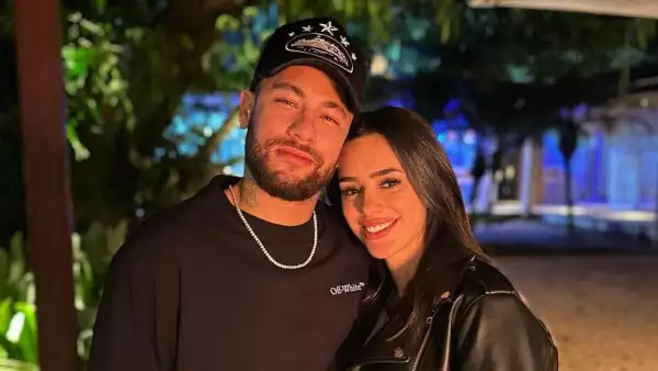 Neymar y Bruna Biancardi