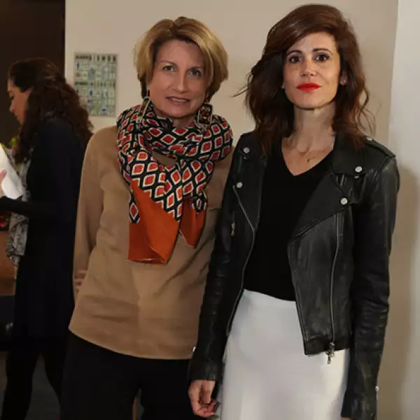 Dolores Beistegui y Galia Katz