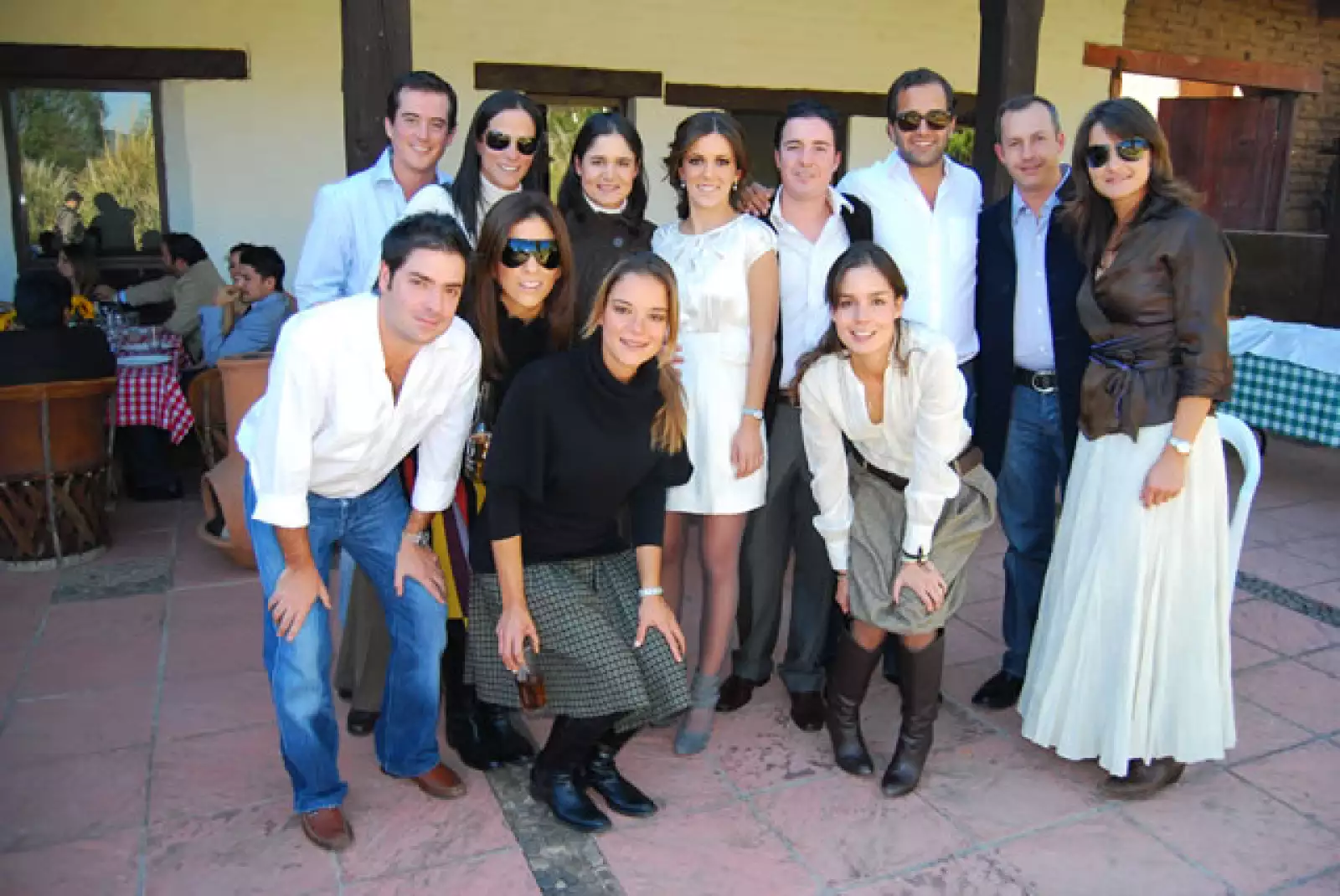 Boda Civil Juan Pablo Sahagún y Alejandra Kunhardt.