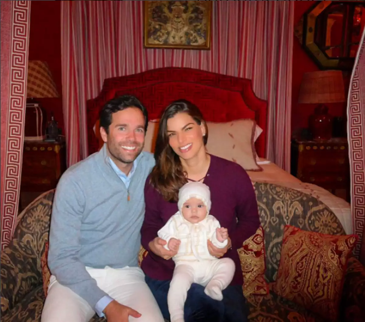 Bárbara Coppel y Alejandro Hank Amaya