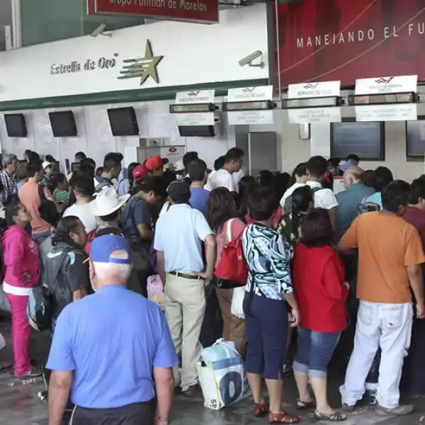 Central de autobuses sur