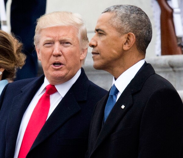 Donald Trump, Barack Obama