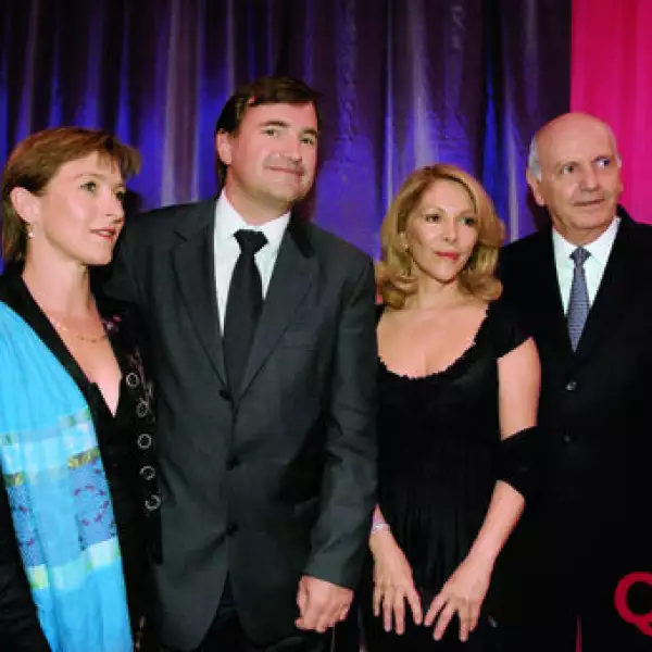 Florence Hoeefner, Frederic Hoeefner, Carlo Bicacci, Romy Bicacci