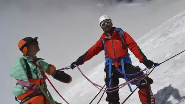 Sudharshan Gautam everest 