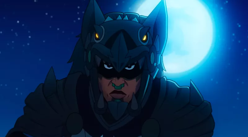 batman azteca choque de imperios