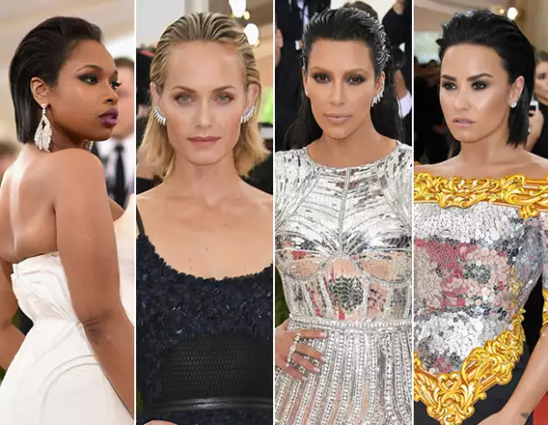 Jennifer Hudson, Amber Valletta, Kim Kardashian y Demi Lovato.