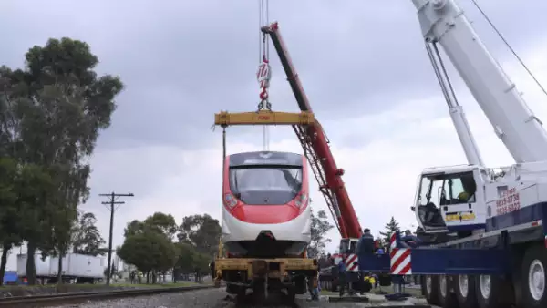 Tren Interurbano M�xico-Toluca 1