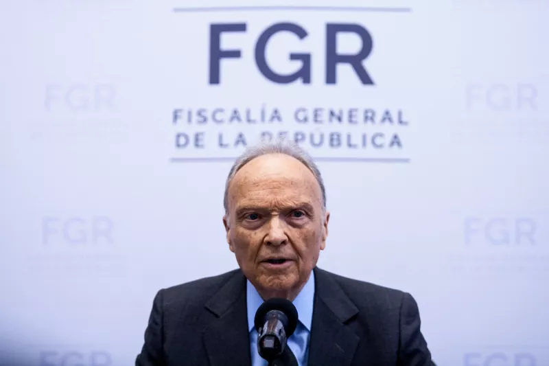 Alejandro Gertz Manero, fiscal general de la República, 