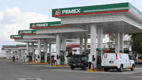 gasolinera de Pemex