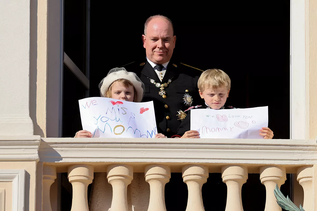 MONACO-ROYALS-NATIONAL DAY