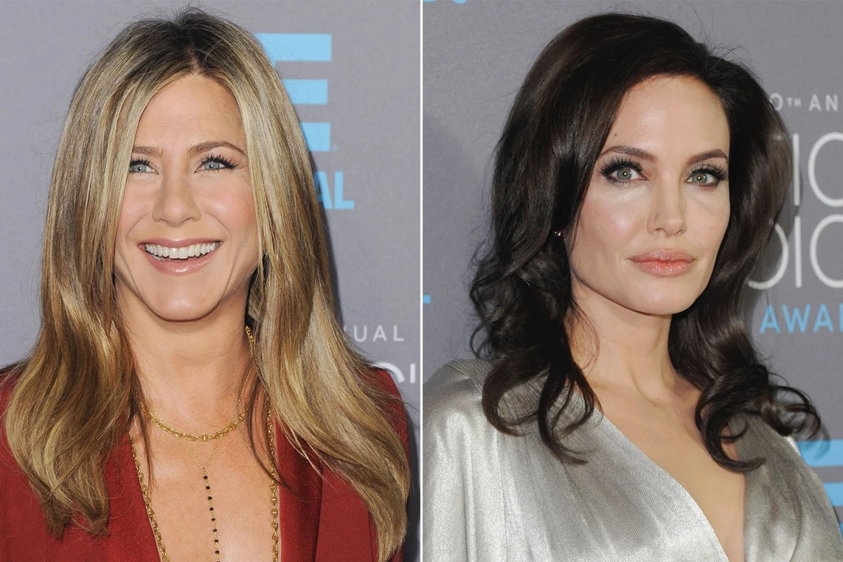 Angelina Jolie Jennifer aniston