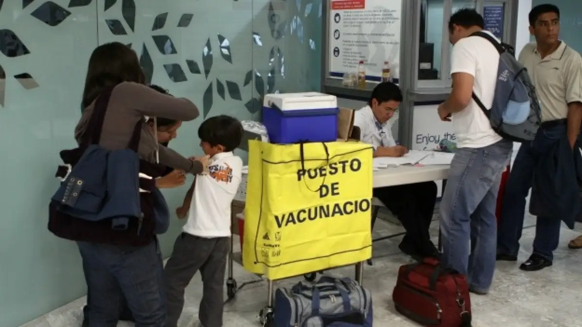 vacuna sarampión