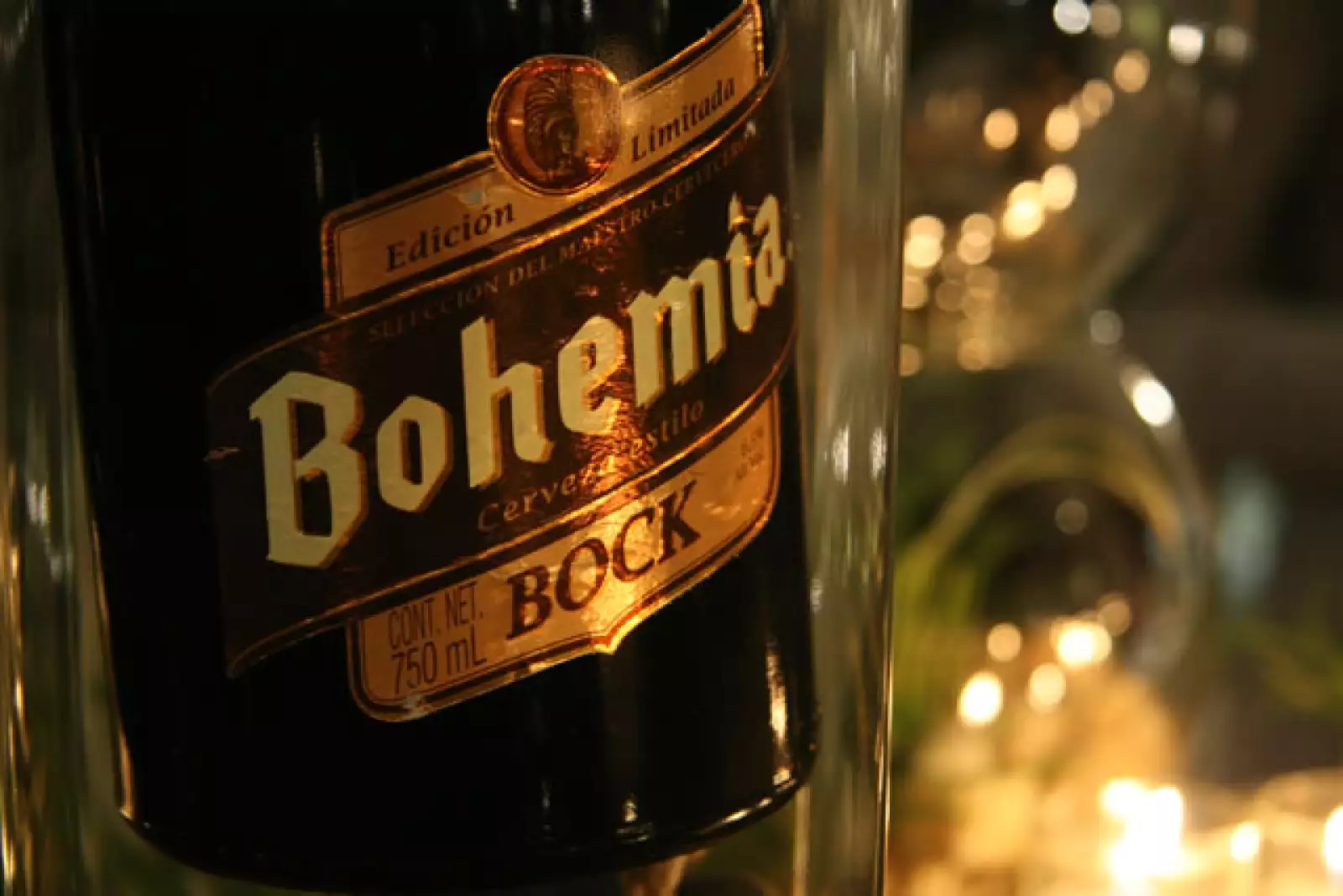 Presentación Bohemia Bock.
