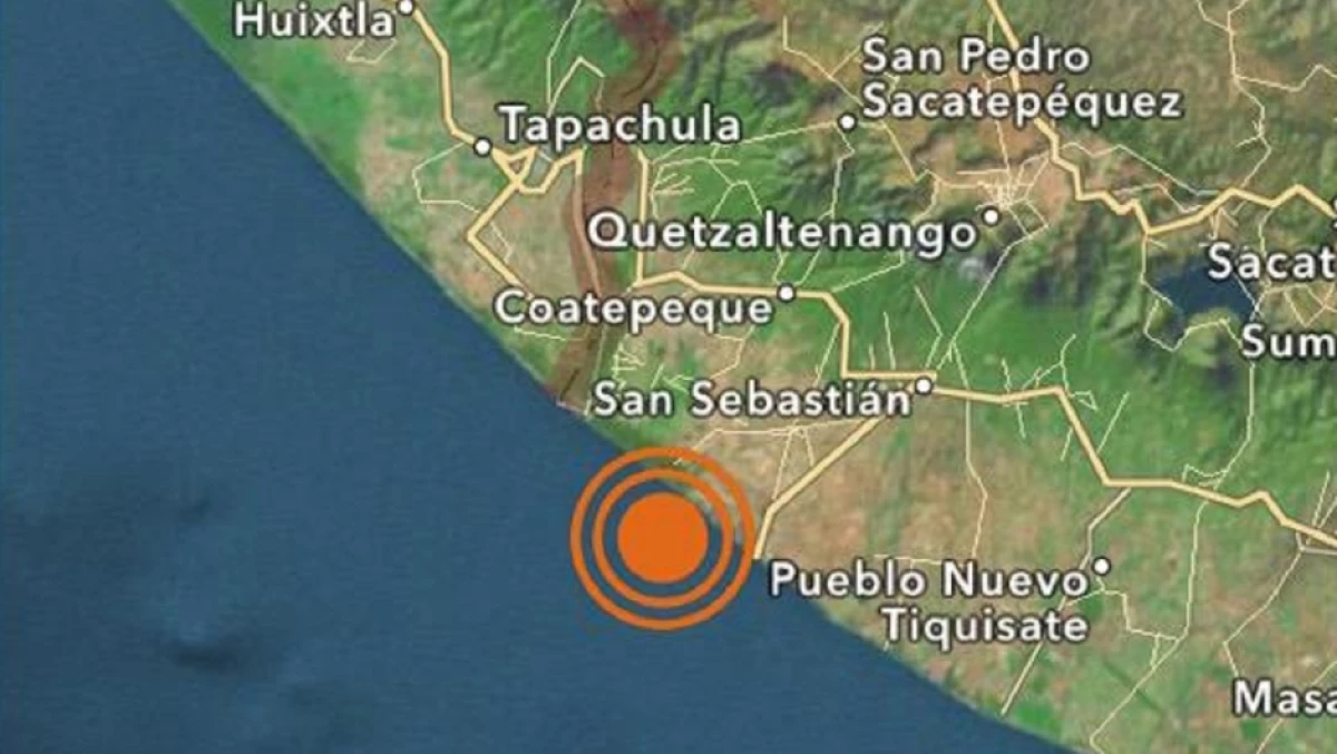 Chiapas temblor