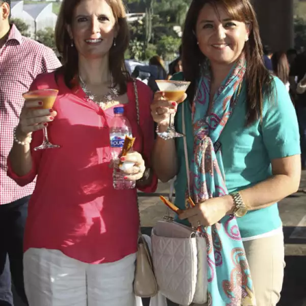 Marcela Orendain y Cecilia Orozco