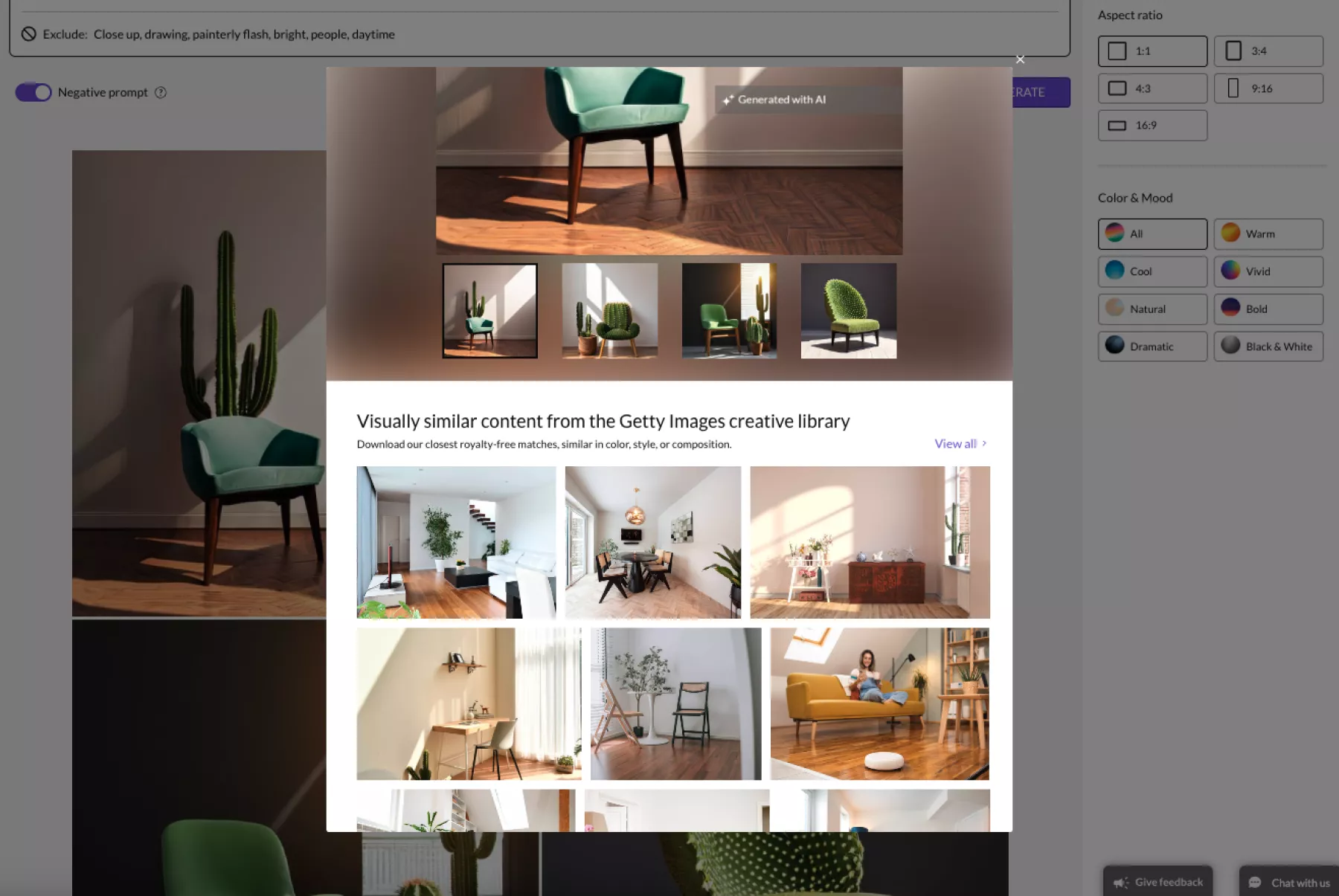 Getty Images lanza su servicio de inteligencia artificial generativa