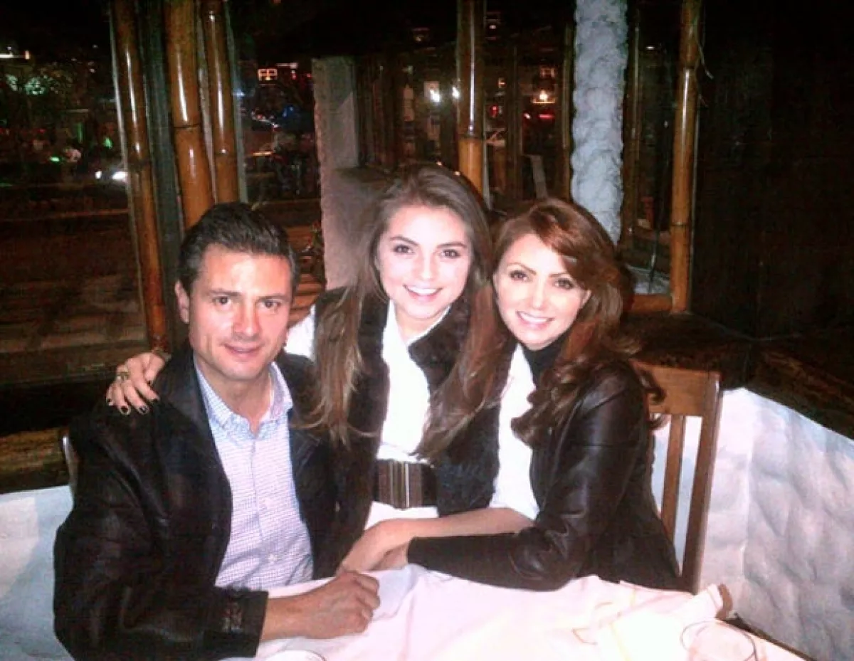 La joven quiere convertirse en una gran actriz.