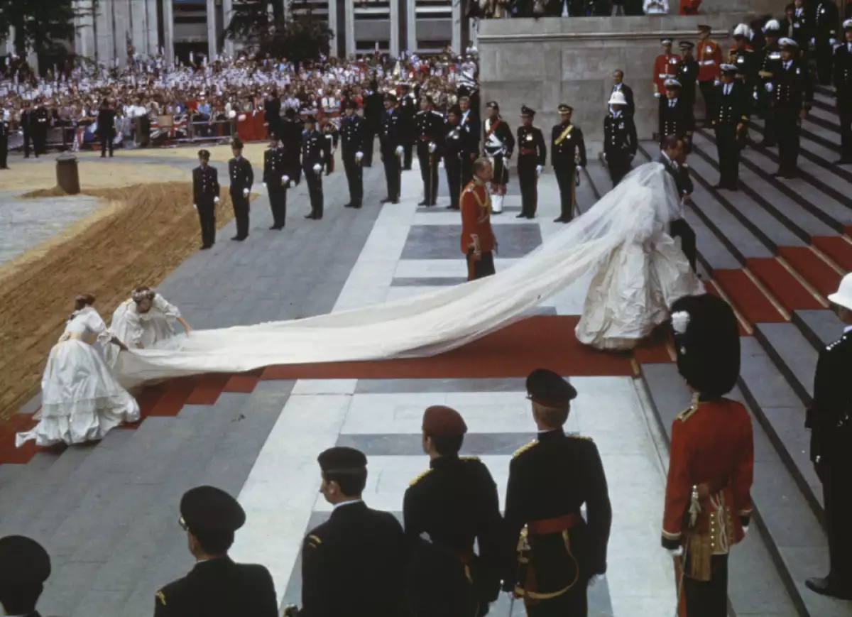 Royal Wedding of Prince Charles and Diana Spencer