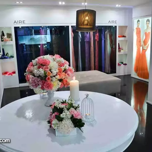 Aspecto de la tienda Aire Barcelona.