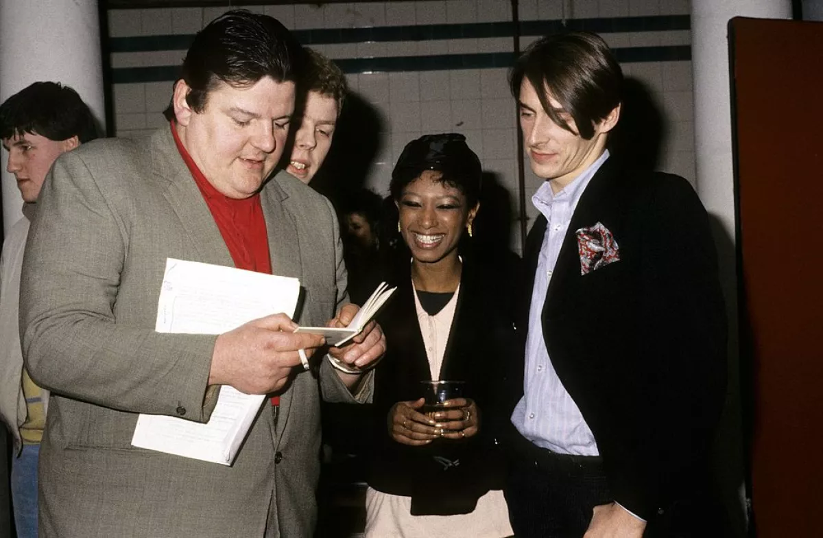 Photo of Mick TALBOT and STYLE COUNCIL and Robbie COLTRANE and Paul WELLER and DC LEE
