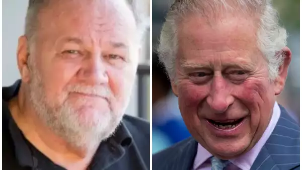 Thomas Markle y el príncipe Carlos