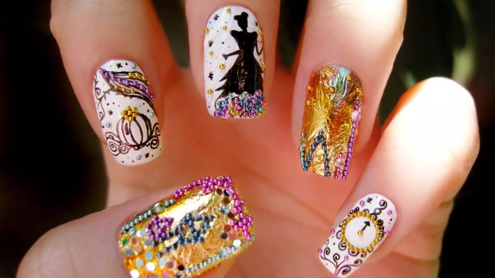 galeria uñas nail art