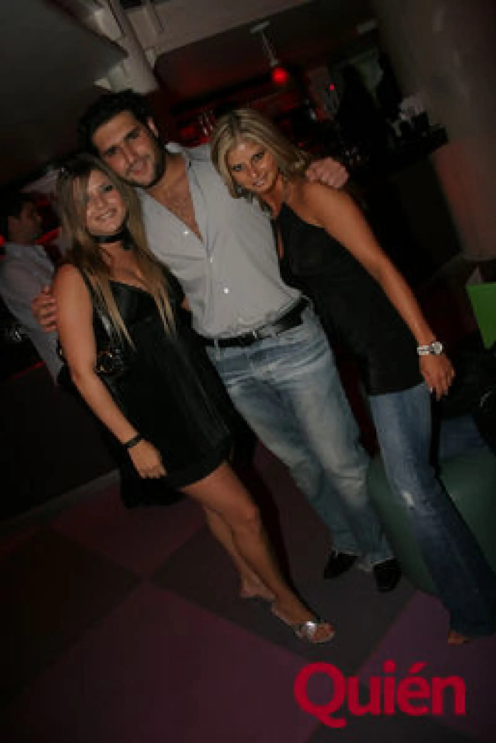 Michelle Omoss, Eric Asch, Celia Sitton
