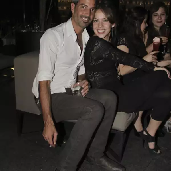 Joseph Torrente y Mariana Sodi