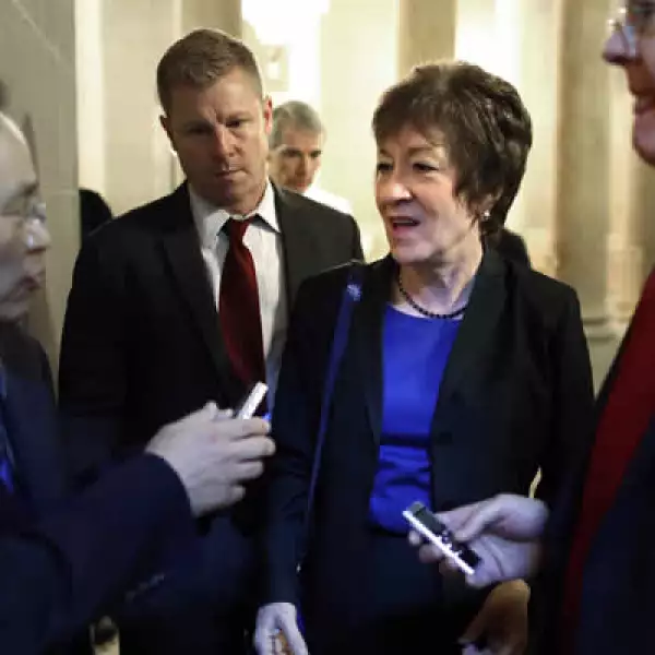 La senadora republicana y su compañero demócrata Joe Manchin tienen una propuesta que crecería el techo de deuda hasta enero.