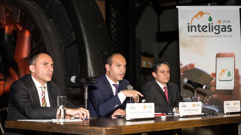Los directivos de la empresa anunciaron el lanzamiento