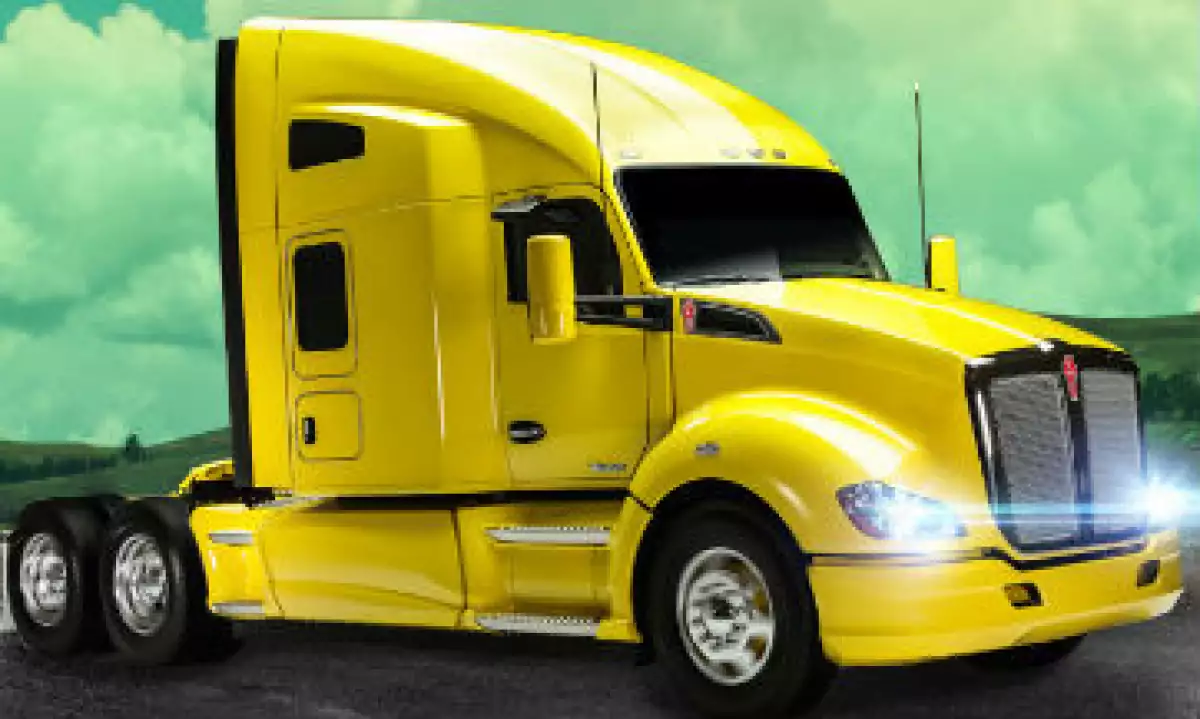 Kenworth cami�n