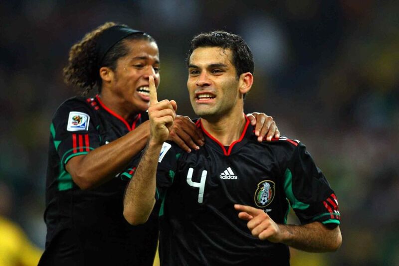 Rafa Márquez Sudáfrica 2010