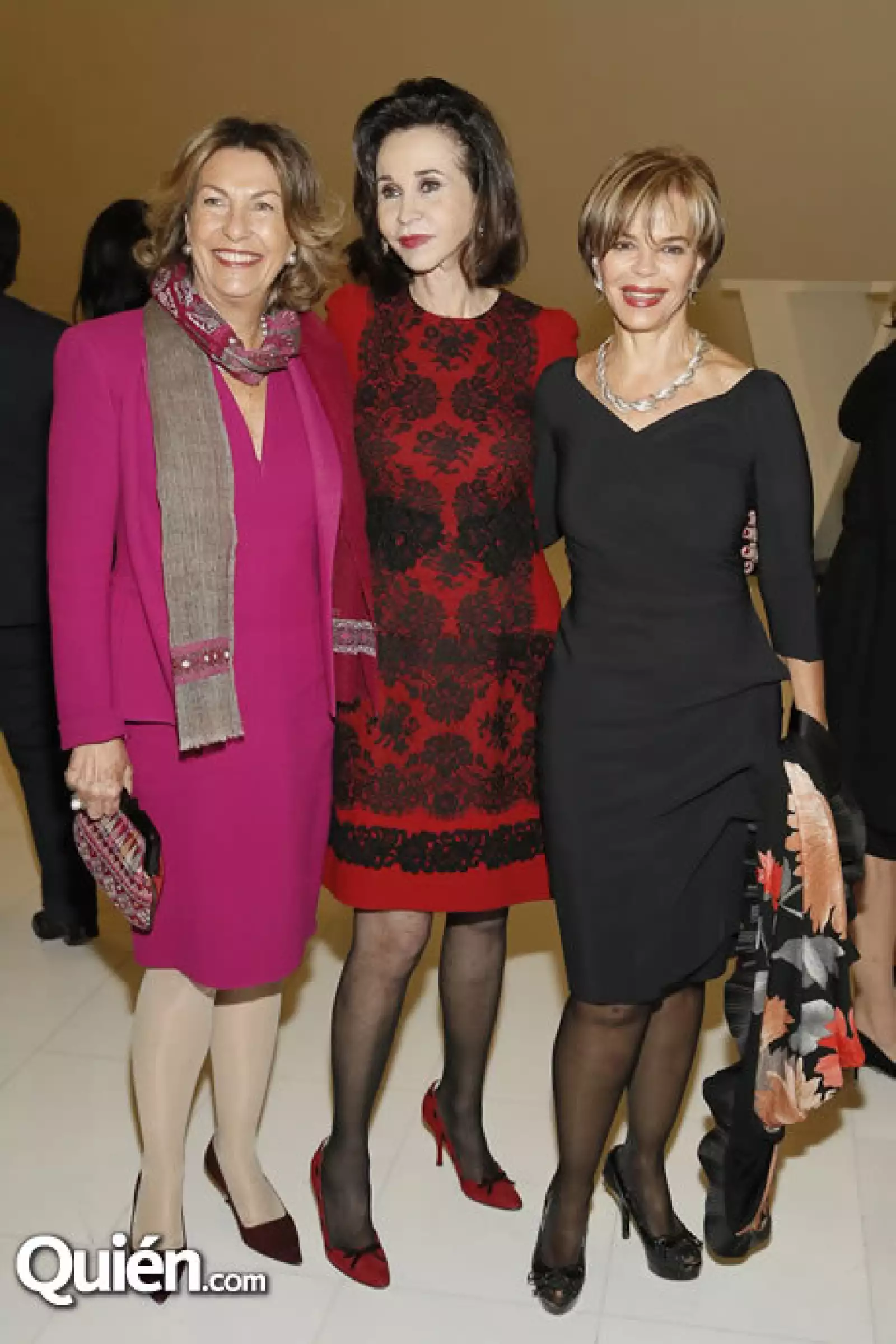 Marie Thérèse Arango,Pepita Serrano,Ana Luisa Lerdo de Tejada