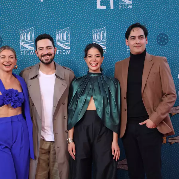 Ludwika Paleta, Diego del Río, Adriana Llabrés y Moises Melcho
