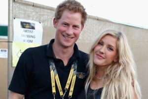 Ellie Goulding y el príncipe Harry