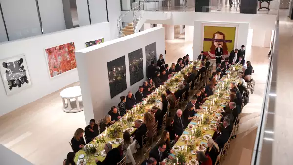 Tiffany & Co. Culture of Creativity: An Art Exhibition from the Peter Marino Art Foundation Opening Event 