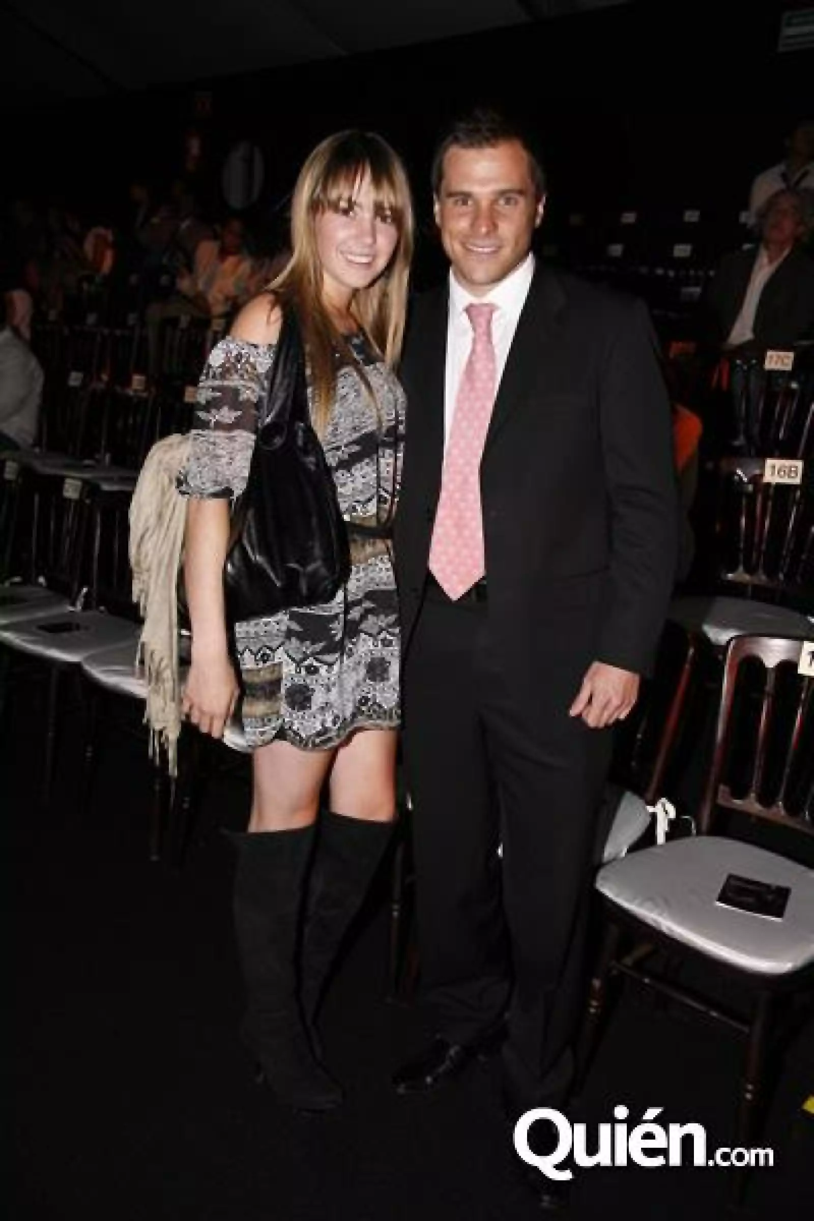 Mercedes Benz Fashion lunes