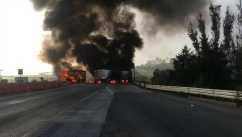Accidente carretero
