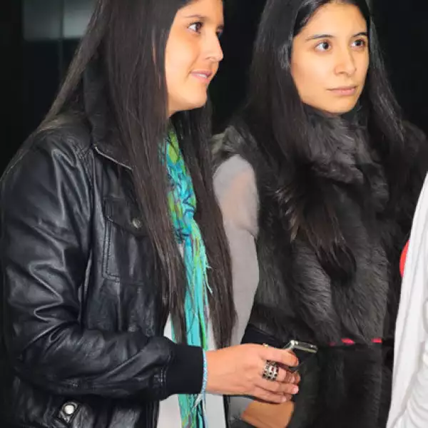 Mariana Ramírez y Jenny Ornelas