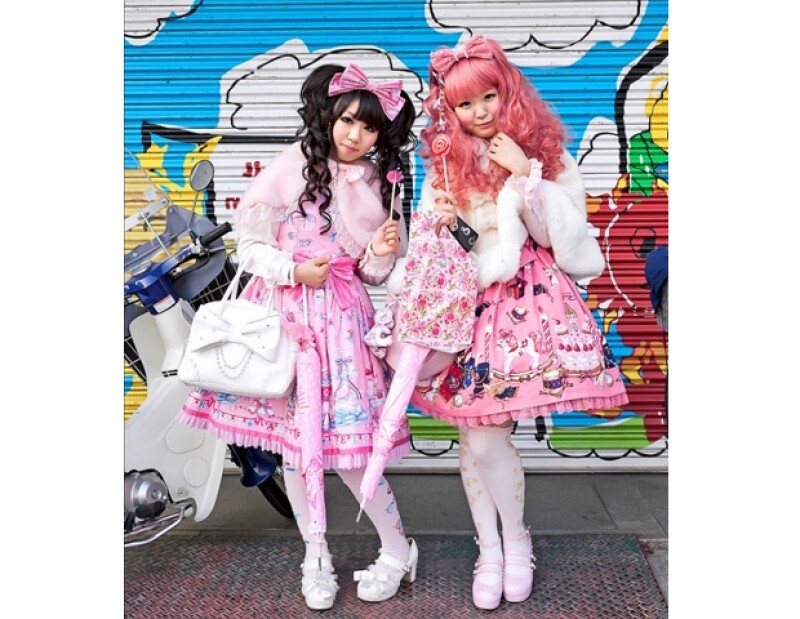 `Lolitas´ de Harajuku