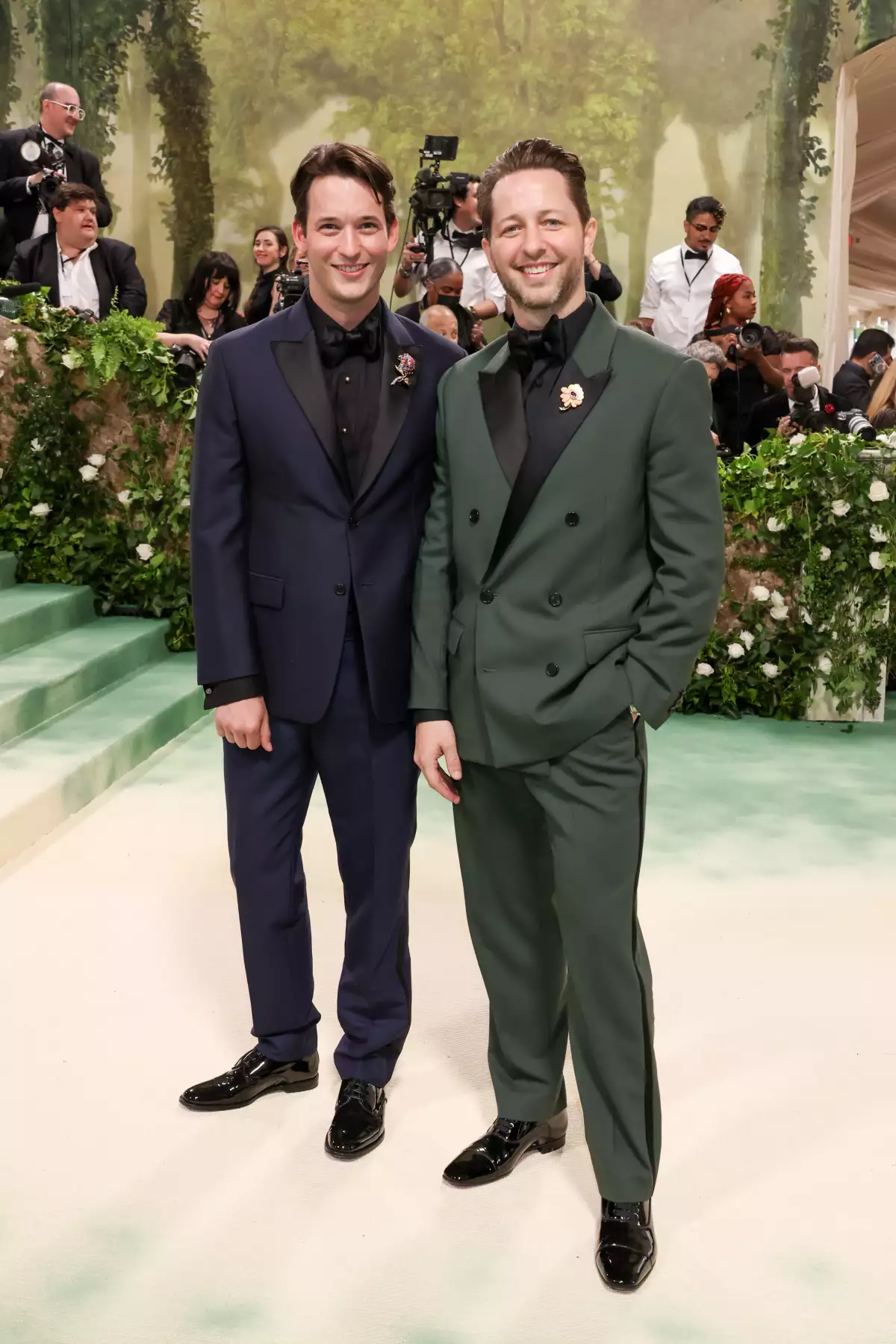 derek blasberg nick brown